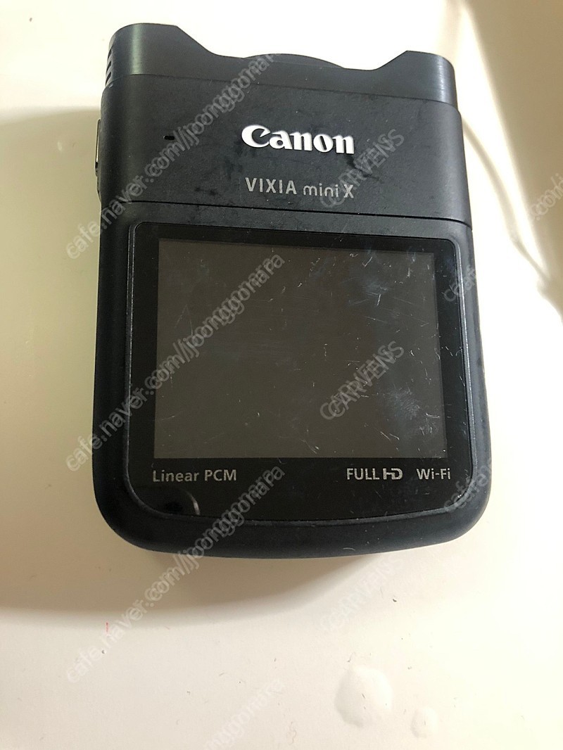 캐논 빅시아 미니X canon vixia minix 카메라 캠코더 단품