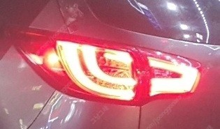 스포티지R BMW스타일 면발광LED 테일램프 판매합니다. (대품x)