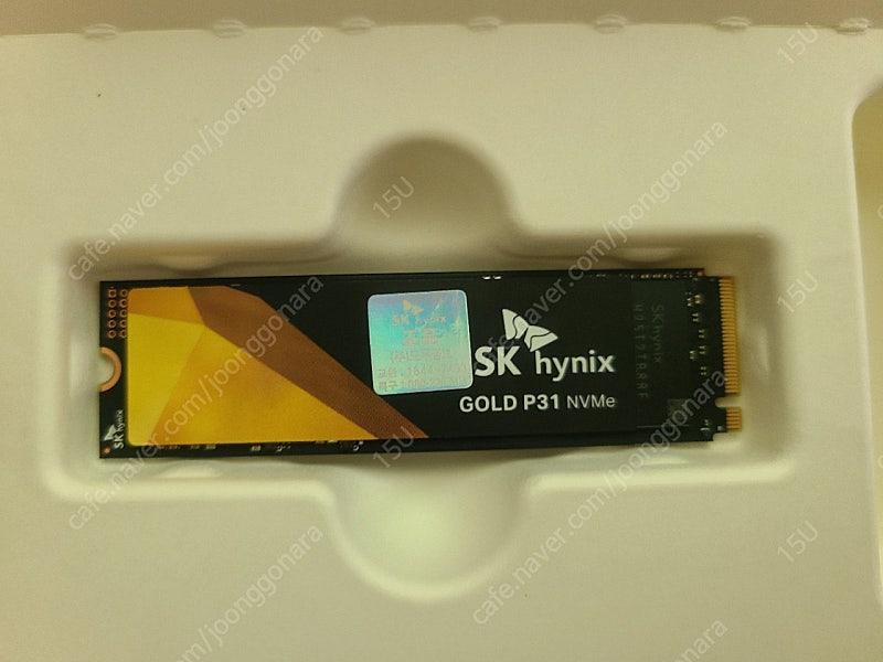 SK하이닉스 Gold P31 SSD 1TB 팝니다!