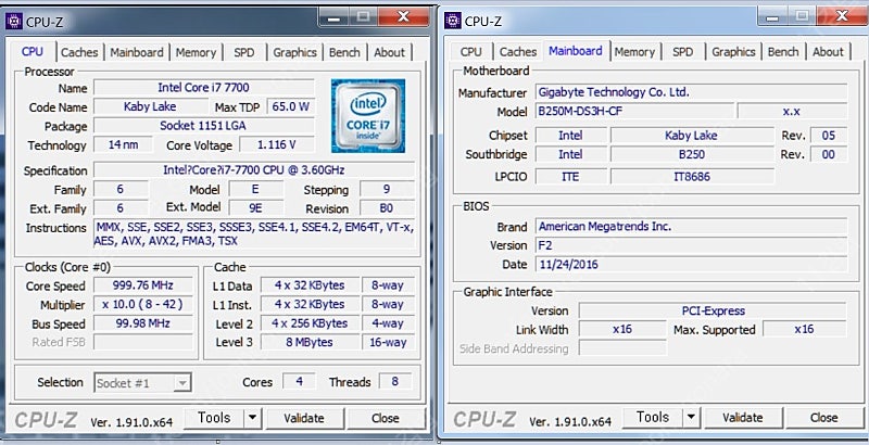 I7 7700+B250M 추가금으로 5600X 구합니다