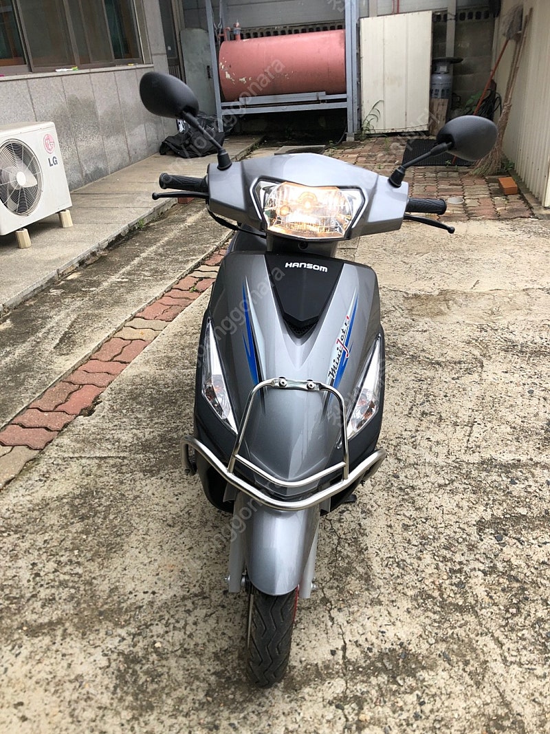 한솜 미니젯100 스쿠터