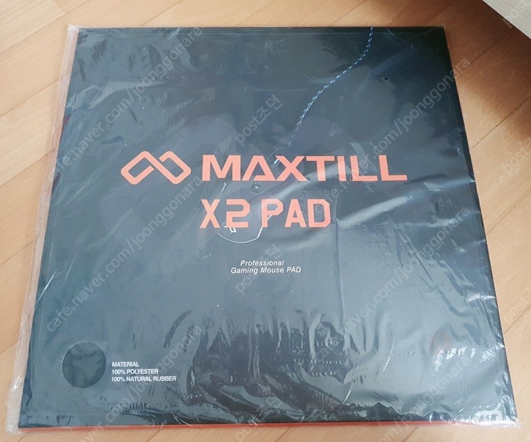 15,000원 미개봉 미사용 MAXTILL X2 게이밍 마우스패드 입니다.