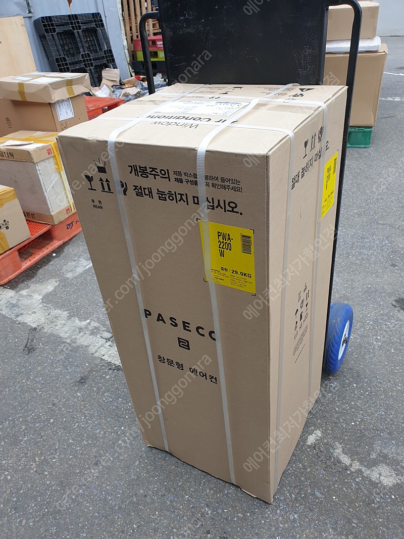 [판매]파세코 창문형 에어컨 OIO-8678-7097 당일배송