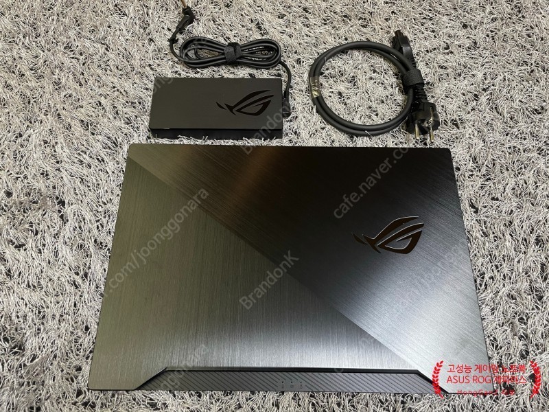 게이밍 노트북 ASUS ROG 제피러스 G15 GA502IU-AZ015T (SSD 1TB)(15.6인치) / AMD / 라이젠7-3세대 / 르누아르 / 4800HS