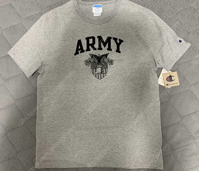 챔피온 미육군 사관학교 티셔츠 army