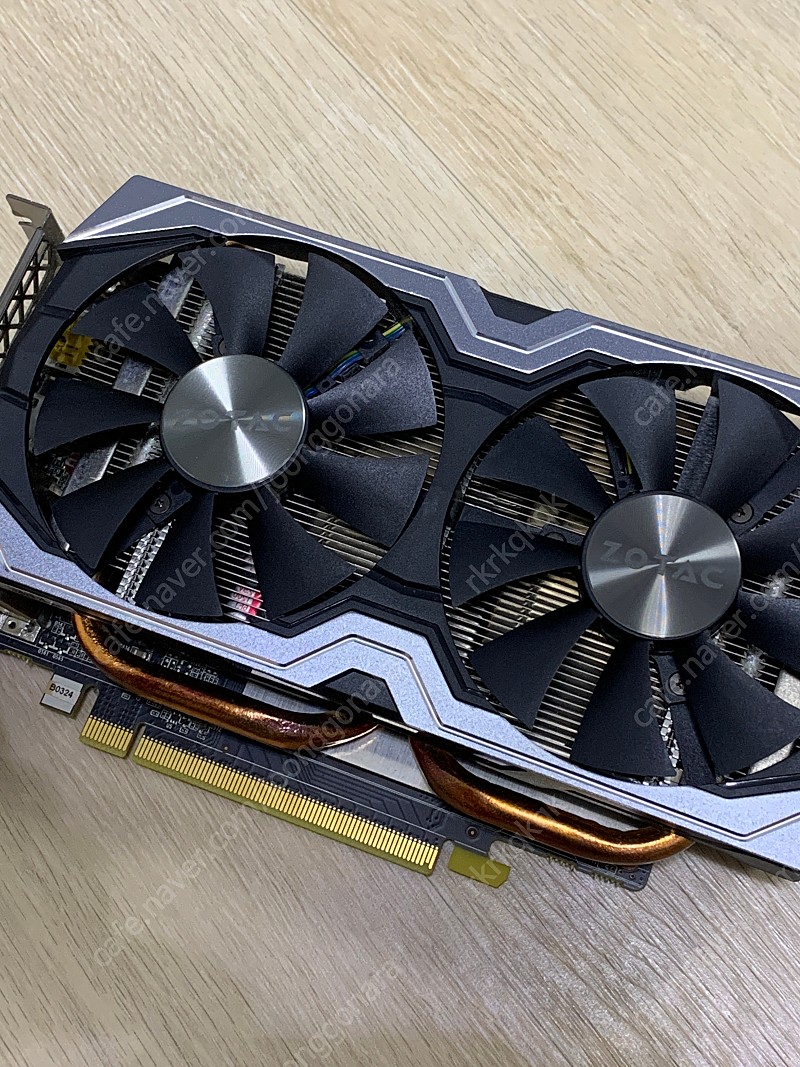 Zotac 지포스 gtx1060 amp edition