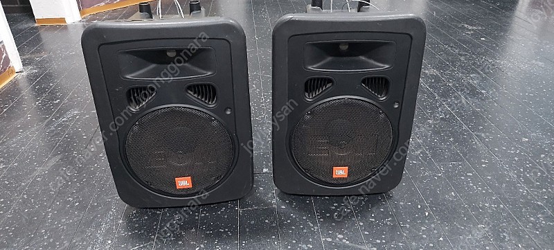 미국산 JBL -EON 10 G2,140W 파워 스피커 1조(2개)