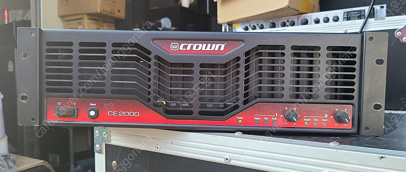(판매)CROWN CE1000 크라운 파워앰프 900와트