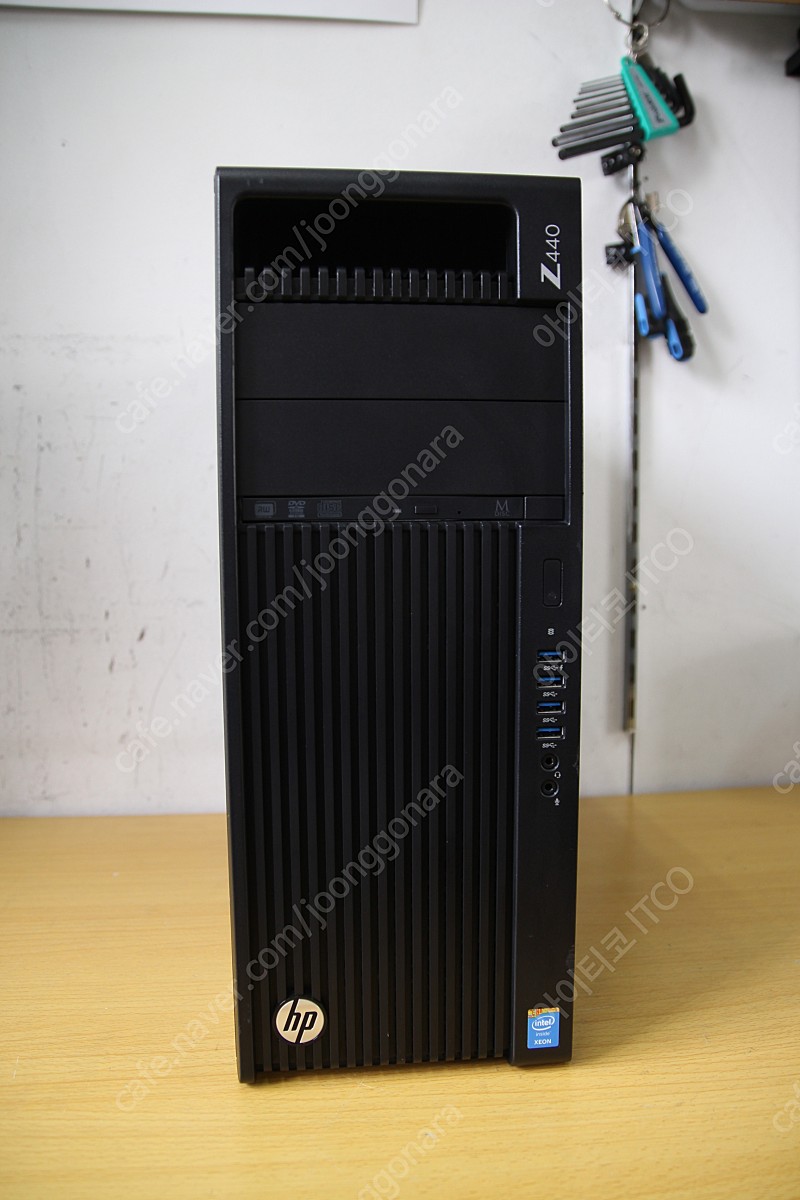 [판매]HP Z440 NVMe512G 장착 빠른 업무용 웍스[등록번호97]