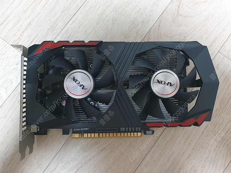 AFOX gtx1050ti 4G 그래픽카드 판매합니다~