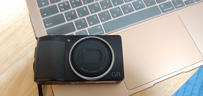 리코 gr3 카메라