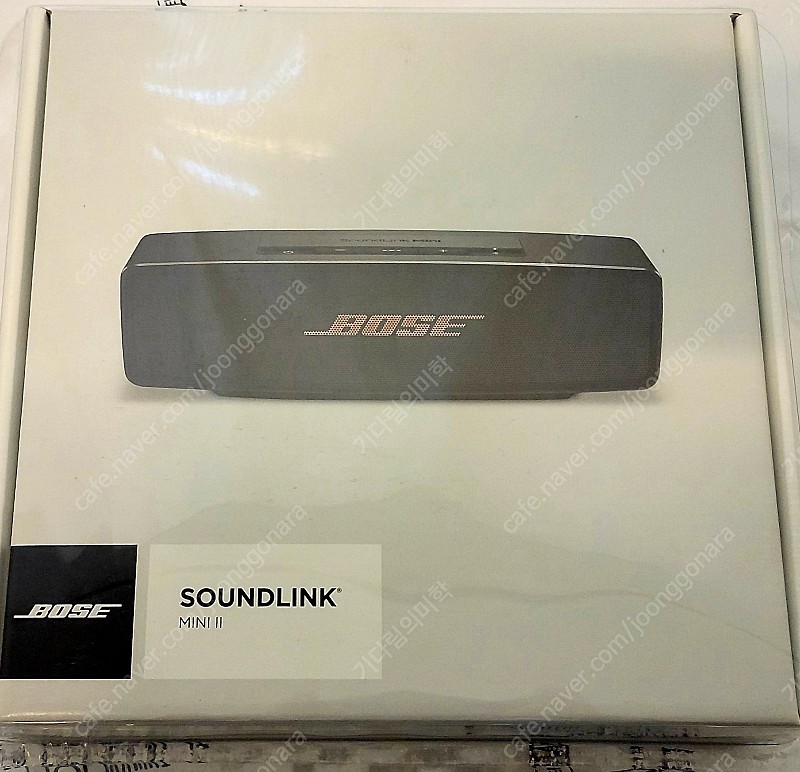 Bose Sound Link Mini2 2회 사용 분 판매합니다