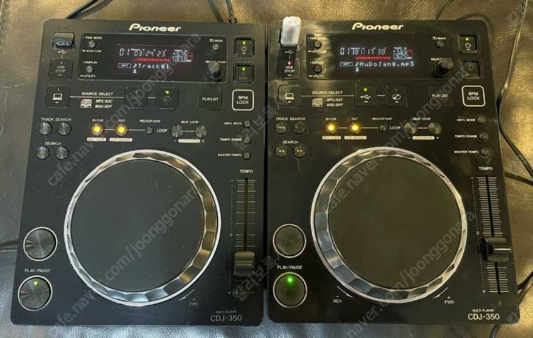 Pioneer CDJ350 팝니다.