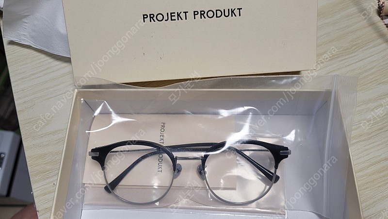 프로젝트 프로덕트 PROJEKT PRODUKTS C22 C1WG 1일 착용 판매 17만