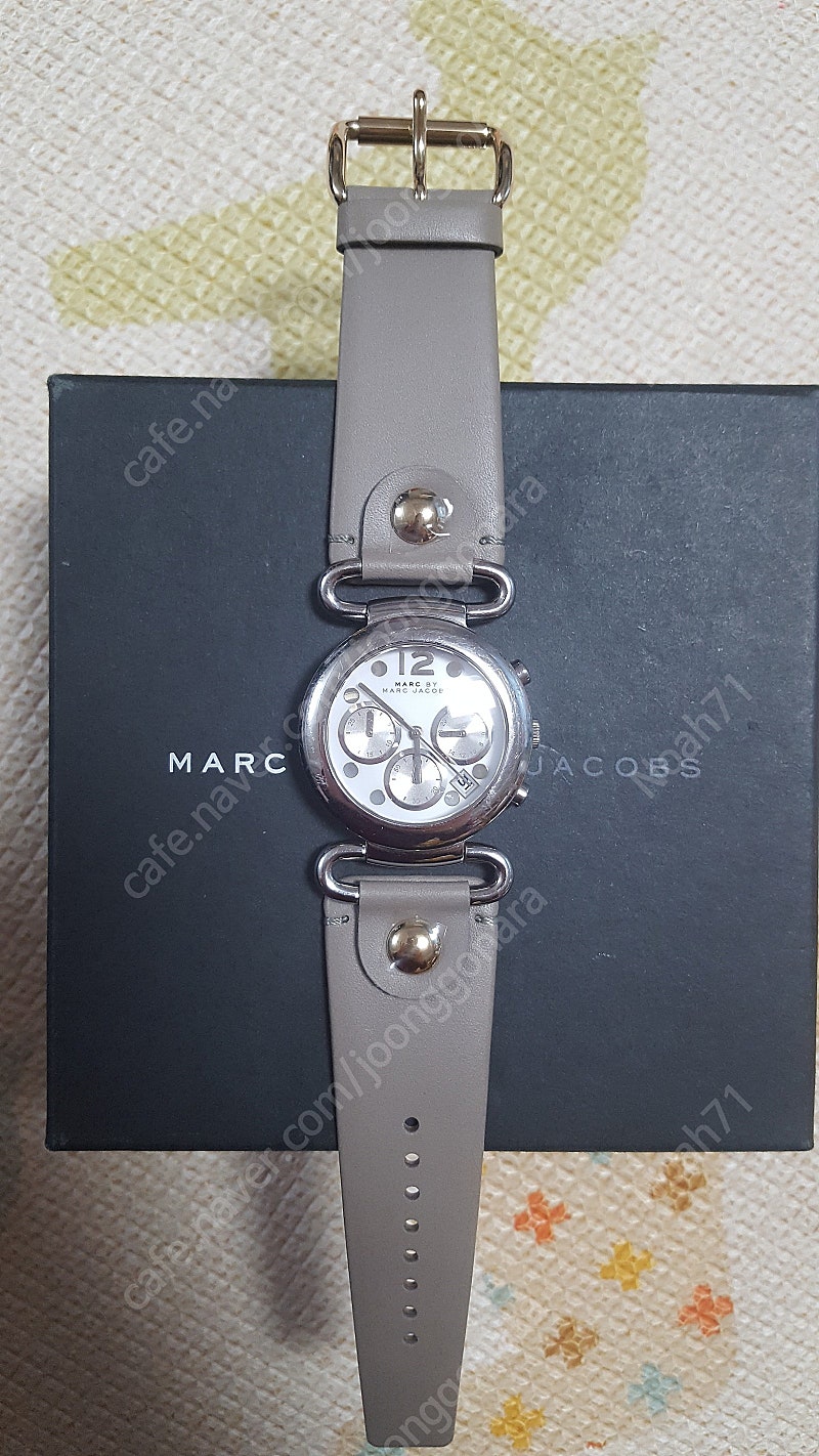 정품 마크제이콥스 여성 시계 (밴드 새로 교체한 상품)