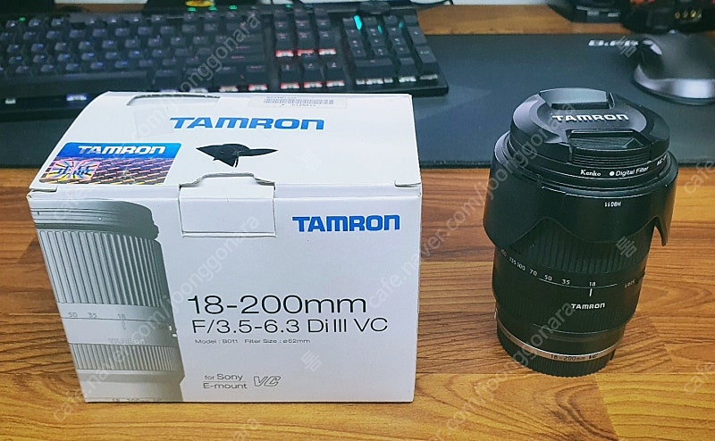 Tamron 탐론 18-200 소니 e마운트