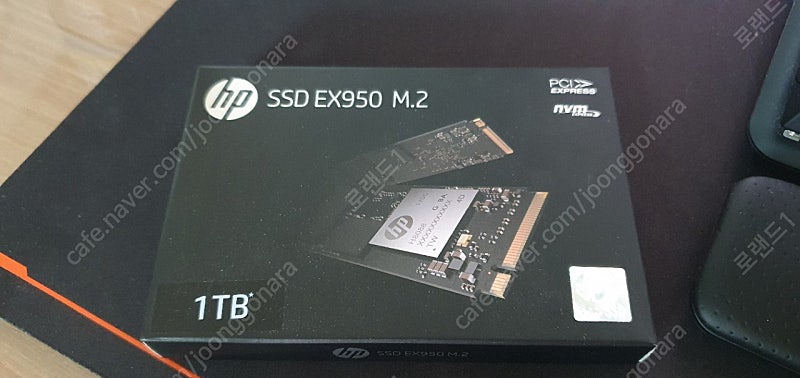 미개봉 새제품 HP EX950 1TB NVME 팝니다