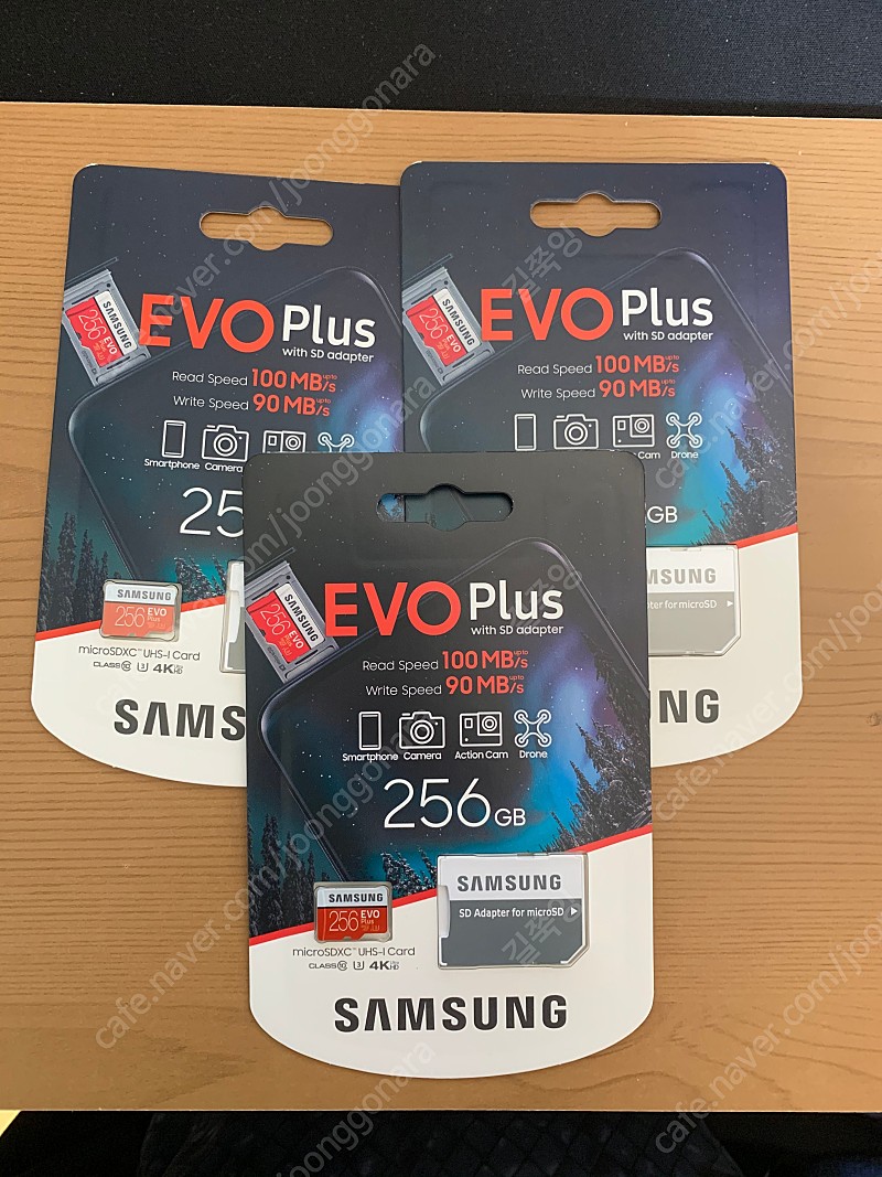 삼성 SD카드 EVO Plus 256GB KR