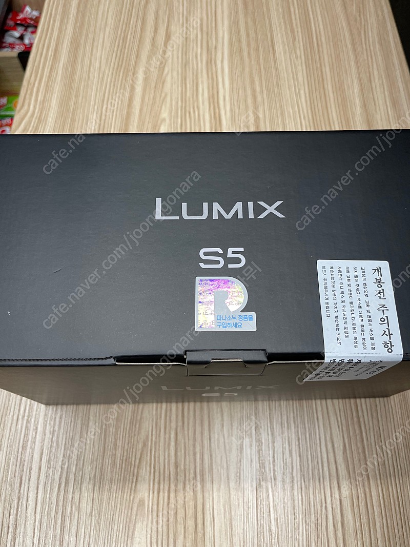 파나소닉 Lumix s5 풀프레임 미러리스카매라 신품 급매