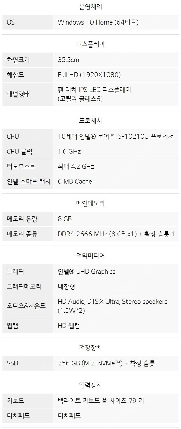 LG그램360 2in1(14t90n-vr56k)노트북판매합니다