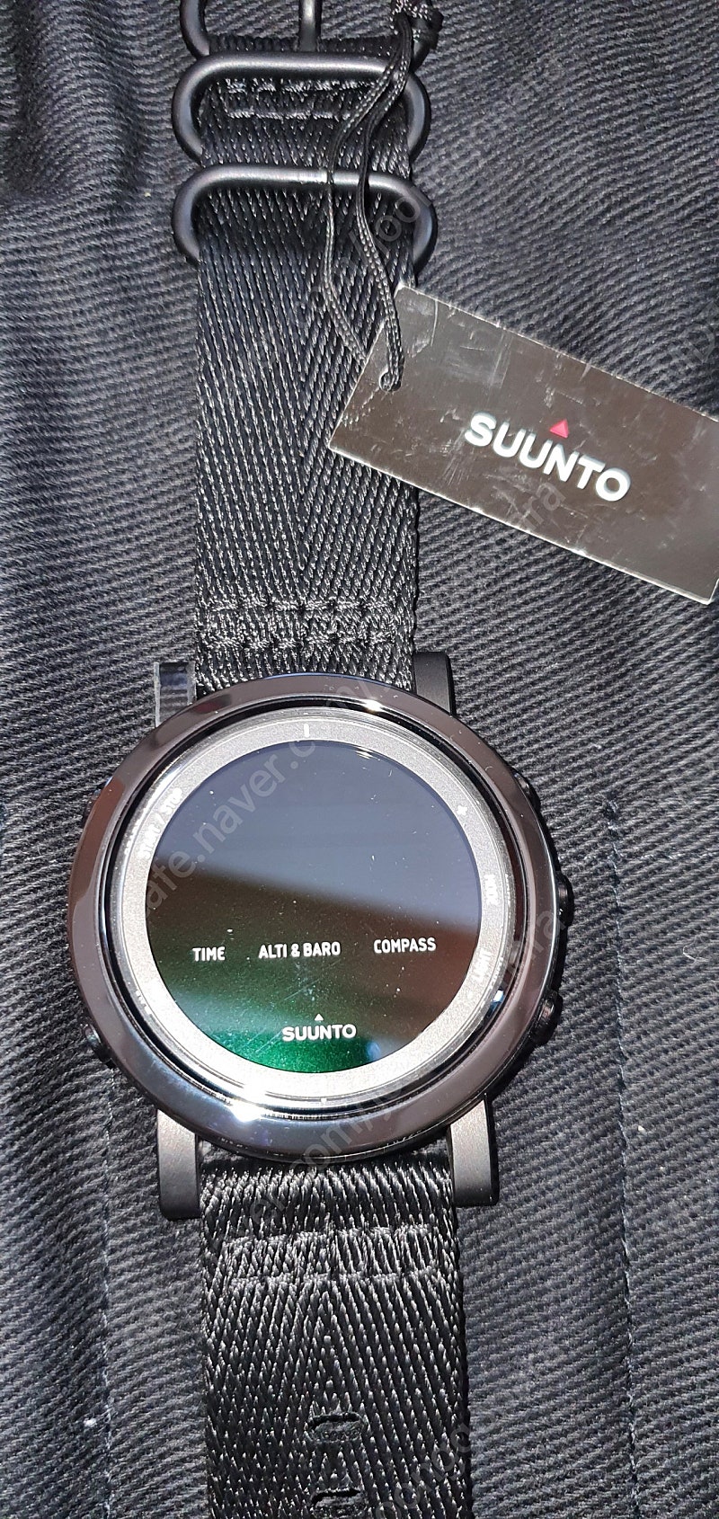 SUUNTO ESSENTIAL CERAMIC ALL BLACK(순토)