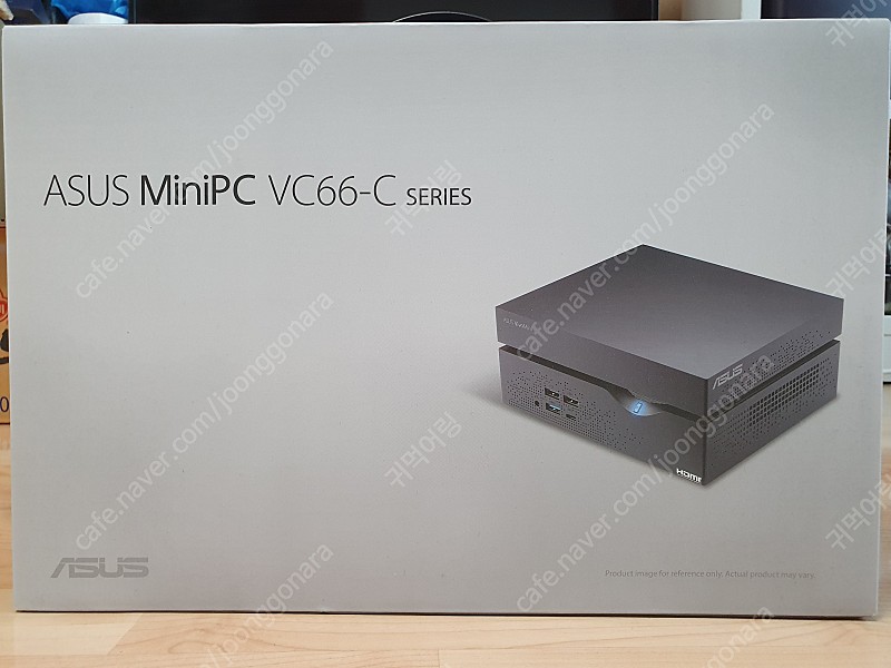 asus MiniPC VC66-C i3-8100 미개봉 팝니다.
