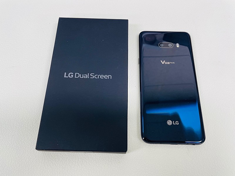 LG V50S 256G 블랙 듀얼스크린 신품포함 28만원