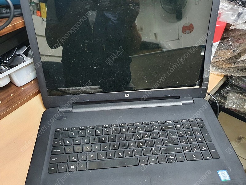 HP노트북[17-x116dx ] 수리용 노트북