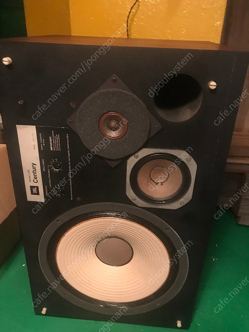 JBL Century Speaker 제이비엘 L100 센추리 스피커