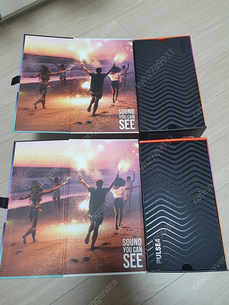 jbl 펄스4(2개 실사용1회)화이트--2