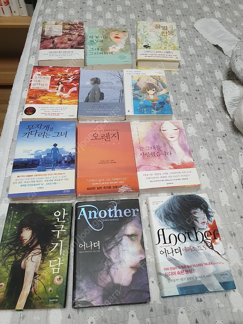 일본소설, 라이트노벨, 라이트문예 등 다양하게 판매합니다.