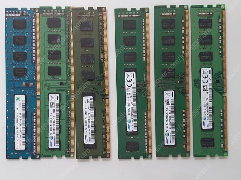 랩 DDR3 2g, 4g, 8g 각각 7천원, 1만6천원, 3만6천원 팝니다.