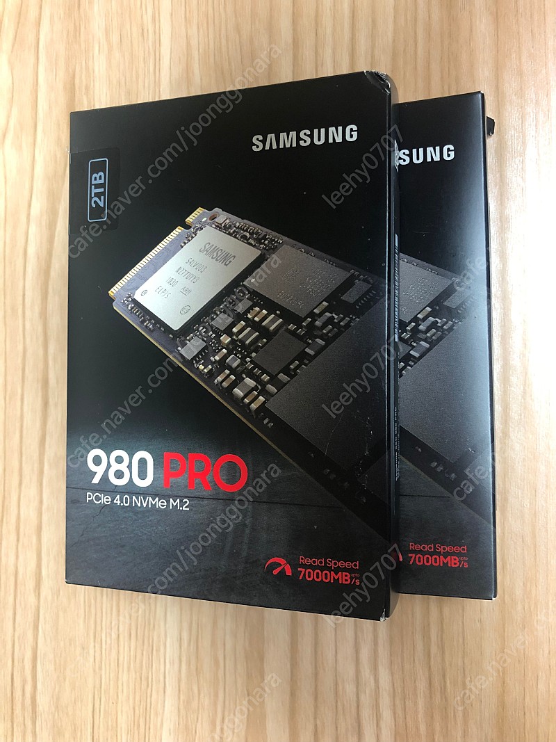 삼성 SSD 980 Pro 2TB