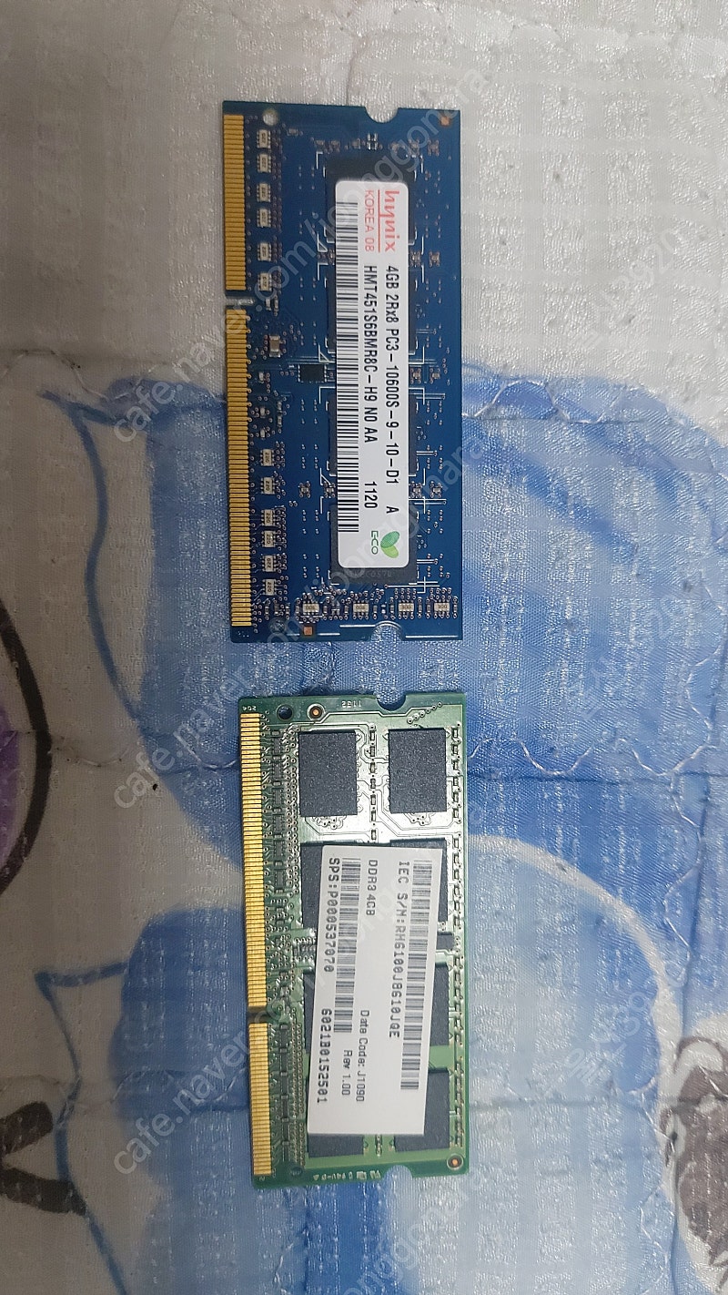 데스크탑/노트북 DDR3 2gb 4gb 판매