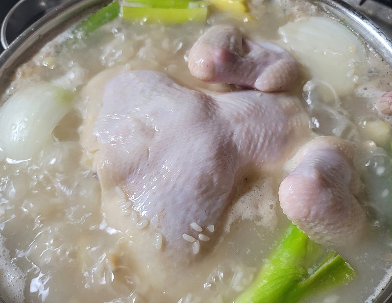 부전생닭 이미지