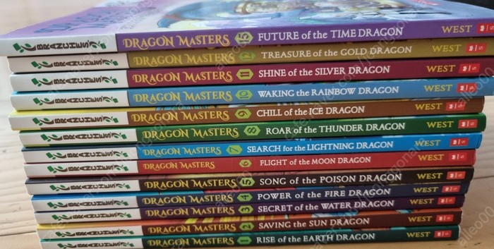 Dragon Masters, the boy who grew dragon, secret agent jack stalwart, captain underpants