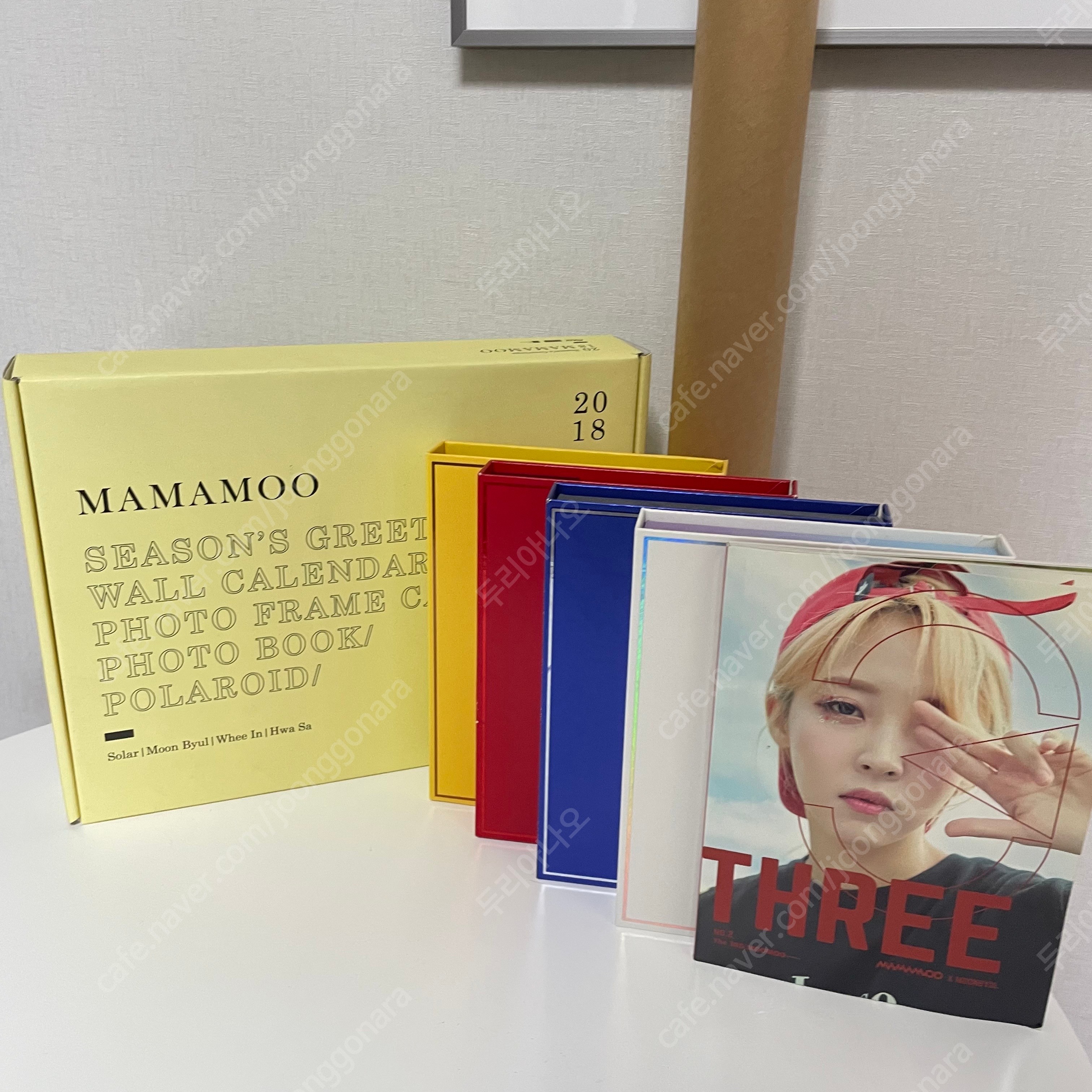 마마무 4시즌 4컬러 앨범 4개 + 2018 마마무 시... | 중고나라 카페에서 운영하는 공식 사이트