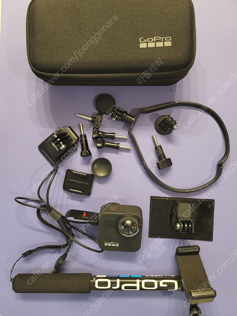 고프로 맥스 액션캠 64G 360도 카메라 판매합니다.