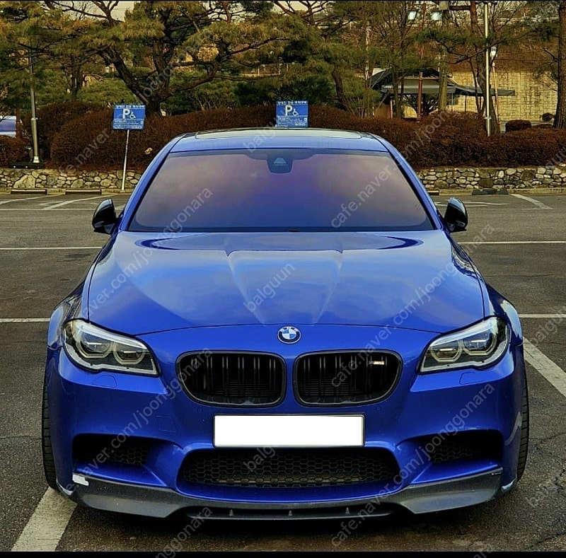 [[BMW]] F10 M5 Lci 14년식 몬테카를로블루 판매합니다.