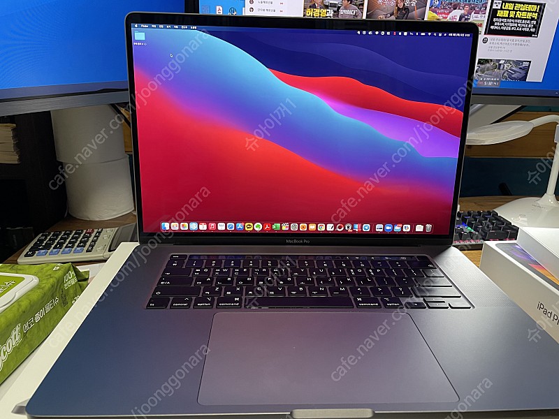 Apple 2019년 맥북 프로16 터치바 /1TB/16G/ 9세대 i9 / 스그 / 구미 직거래