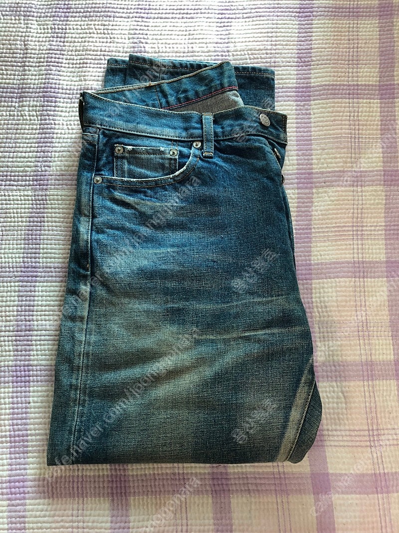 오디너리 핏츠 5pocket ankle denim 3year