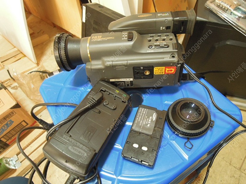 부품용-고장난 삼성 SV-H35 8mm 비디오 캠코더
