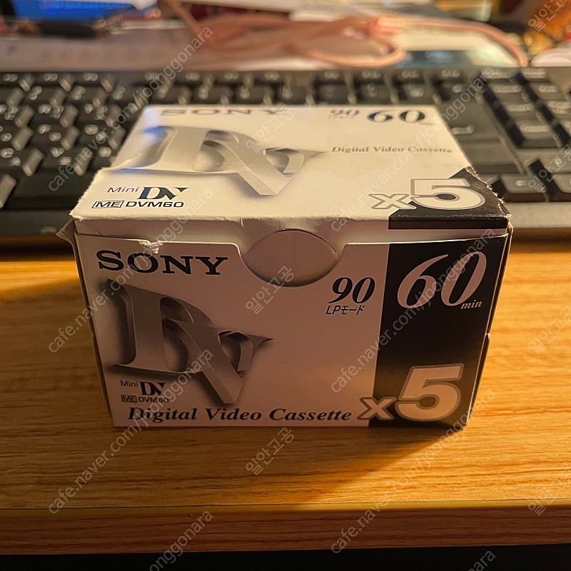 소니 DVM60R3 미니 비디오 카세트 테이프 x 5개 한팩