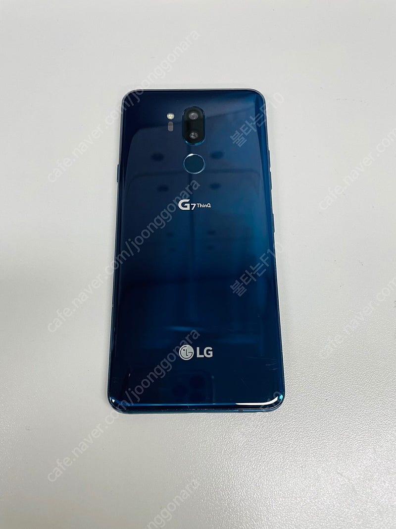 <SKT>LG G7 64기가 블루 무잔상 8만원