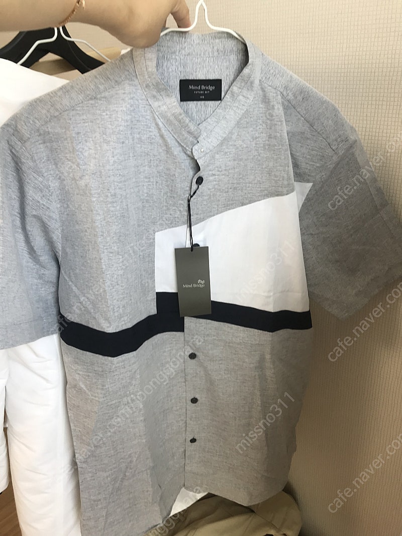 마인드브릿지 셔츠 (새상품) 반팔+긴팔 드림 22,000원(무료배송)
