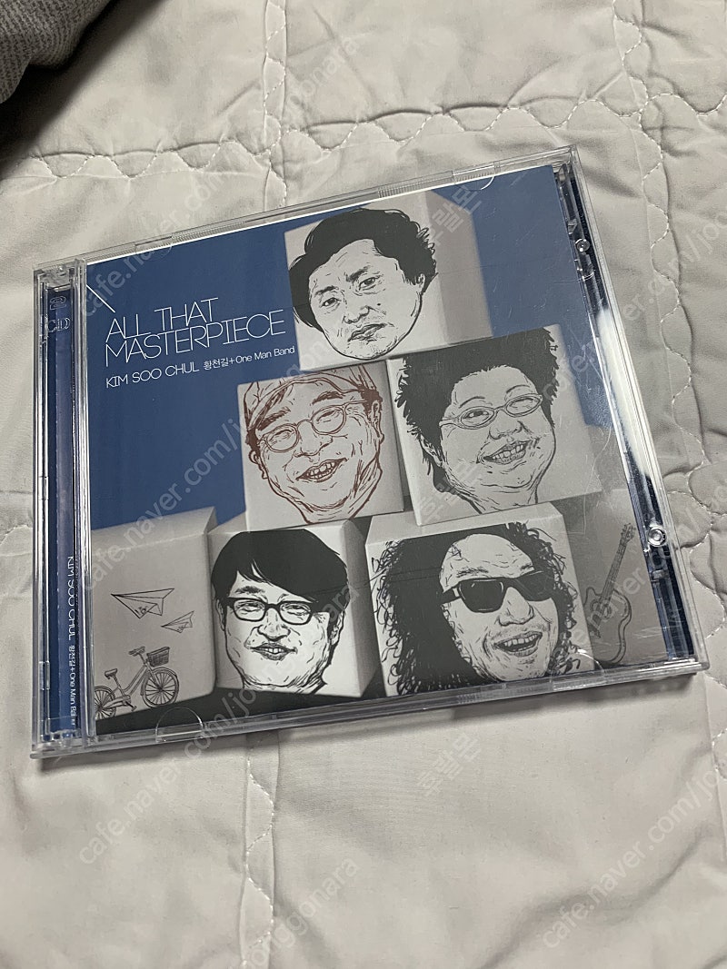 김수철 - 황천길 + One man band [한정반][2CD] 팝니다