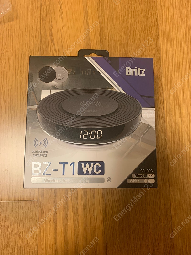 무선충전기 브리츠 BZ-T1 새상품