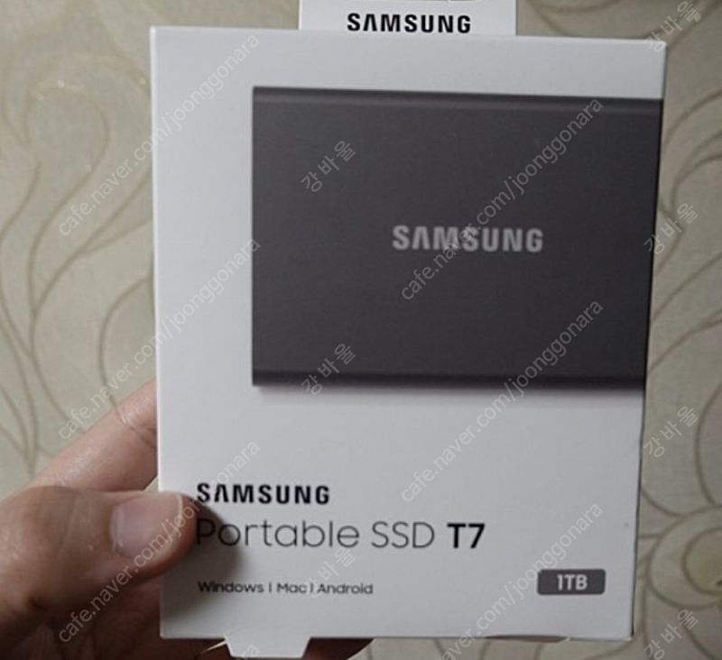 삼성 SSD T7터치 1기가 구매합니다.