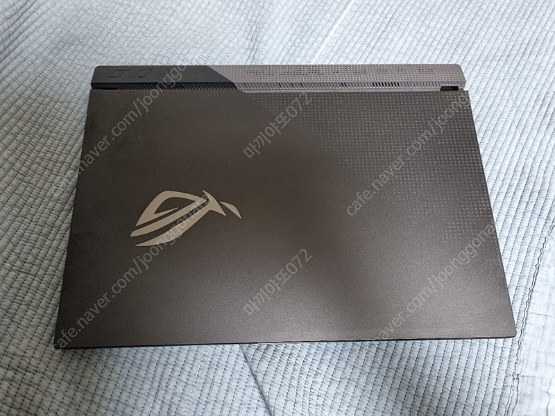 ASUS ROG G513QC-HN015 게이밍노트북 판매합니다 램16기가추가 새거 풀박 추가구성품+가방까지드려요