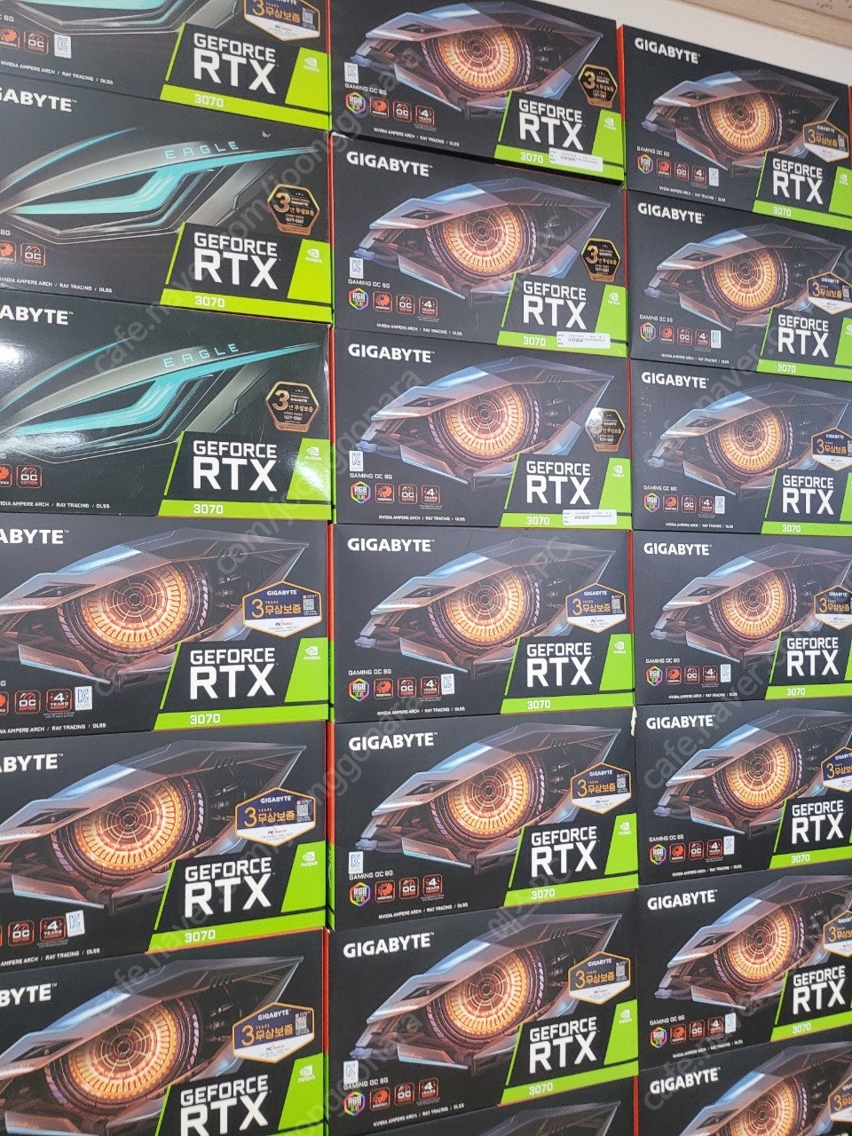 [판매] 레이븐코인 채굴기 RTX 3070TI,3080...--4